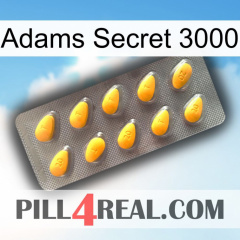 Adams Secret 3000 cialis1